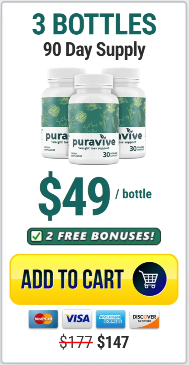 Puravive pricing